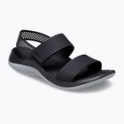Sandały damskie Crocs Literide 360 black/light grey