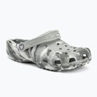 Klapki Crocs Classic Marbled Clog light grey/multi