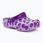 Klapki dziecięce Crocs Classic Easy Icon Clog lavender