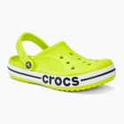 Klapki Crocs Bayaband Clog lime punch/navy