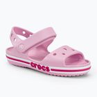 Sandały dziecięce Crocs Bayaband ballerina pink/candy pink