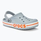 Klapki Crocs Bayaband Clog blue grey/orange