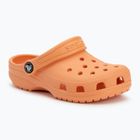 Klapki dziecięce Crocs Classic Clog Kids papaya