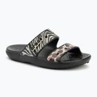 Klapki Crocs Classic Animal Remix Slide black/multi