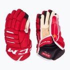 Rękawice hokejowe CCM Tacks 4R Pro2 SR red