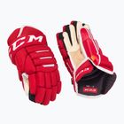 Rękawice hokejowe CCM Tacks 4R Pro2 SR red