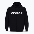Bluza męska CCM CVC SR Full Zip SR black
