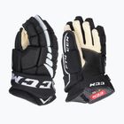 Rękawice hokejowe CCM JetSpeed FT4 SR black/white