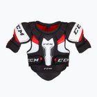 Naramienniki hokejowe dziecięce CCM JetSpeed FT485 JR black/red/white