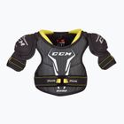 Naramienniki hokejowe dziecięce CCM Tacks 9550 JR black/green