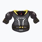 Naramienniki hokejowe dziecięce CCM Tacks 9550 YTH black/green