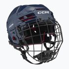 Kask hokejowy CCM Tacks 70 Combo navy