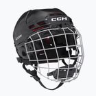 Kask hokejowy dziecięcy CCM Tacks 70 Combo JR Black