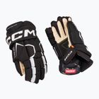 Rękawice hokejowe CCM Tacks AS-580 SR black/white