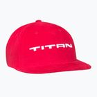 Czapka z daszkiem CCM Titan Flatbrim Snapback SR red