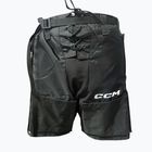 Owleczki na spodnie hokejowe CCM PP25 Velcro SR black