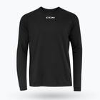 Longsleeve hokejowy męski CCM Ribano Non Compression SR grey