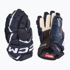 Rękawice hokejowe CCM JetSpeed FT6 Pro SR navy/white