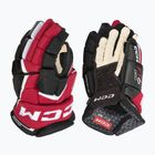Rękawice hokejowe CCM JetSpeed FT6 Pro SR black/red/white