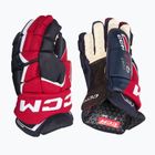 Rękawice hokejowe CCM JetSpeed FT6 Pro SR navy/red/white