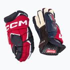 Rękawice hokejowe CCM JetSpeed FT6 Pro SR navy/red/white