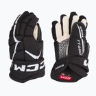 Rękawice hokejowe CCM JetSpeed FT680 SR black/white