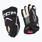 Rękawice hokejowe CCM JetSpeed FT680 SR black/white