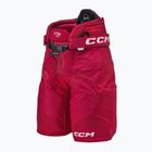 Spodnie hokejowe męskie CCM JetSpeed FT6 Pro SR red