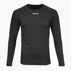 Longsleeve dziecięcy CCM Ribano Performance YTH black