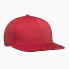 Czapka z daszkiem CCM Team Flatbrim Snapback SR red