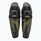 Nagolenniki hokejowe dziecięce CCM Tacks XF80 JR black