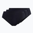 Majtki damskie Under Armour Pure Stretch Hipster 3 pary black/black/graphite