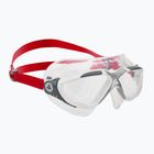 Maska do pływania Aquasphere Vista white/red/clear