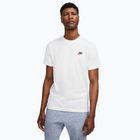 Koszulka męska Nike Sportswear Club white/black/university red