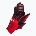 Rękawiczki rowerowe męskie Fox Racing Dirtpaw fluorescent red