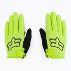 Rękawiczki rowerowe dziecięce Fox Racing Ranger Jr yellow
