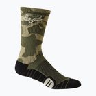 Skarpety Fox Racing 8 Ranger Cushion green camo