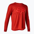 Longsleeve rowerowy dziecięcy Fox Racing Ranger Jr red clay