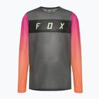 Longsleeve rowerowy dziecięcy Fox Racing Flexair Jr pewter
