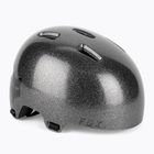 Kask rowerowy dziecięcy Fox Racing Flight Silver Matal Jr silver