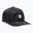 Czapka z daszkiem męska Fox Racing Fox Head Camo Tech Flexfit black camo