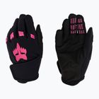 Rękawiczki rowerowe dziecięce Fox Racing Kids Dirtpaw Jr black/pink