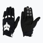 Rękawiczki rowerowe męskie Fox Racing Dirtpaw black/white