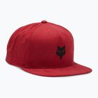 Czapka z daszkiem męska  Fox Racing Fox Head Snapback flame red