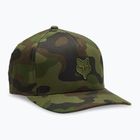 Czapka z daszkiem Fox Racing Fox Head Flexfit green camo