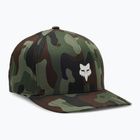 Czapka z daszkiem męska Fox Racing Fox Head Camo Tech Flexfit green camo