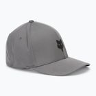 Czapka z daszkiem męska Fox Racing Fox Head Tech Flexfit steel grey