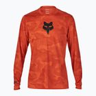 Longsleeve rowerowy męski Fox Racing Ranger Tru Dri atomic orange