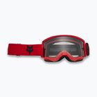 Gogle rowerowe Fox Racing Main Core fluorescent red/clear