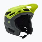 Kask rowerowy Fox Racing Dropframe Pro Runn fluorescent yellow